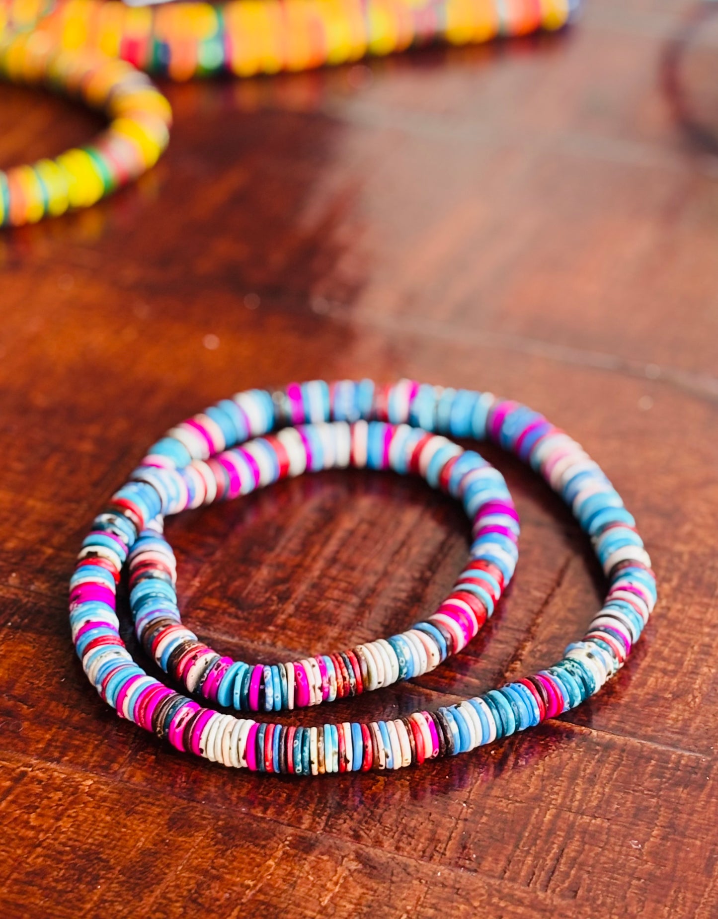 RAAK.Halsketting | CARNAVA.Blauw