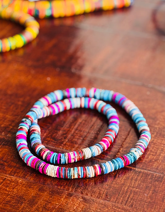 RAAK.Halsketting | CARNAVA.Blauw