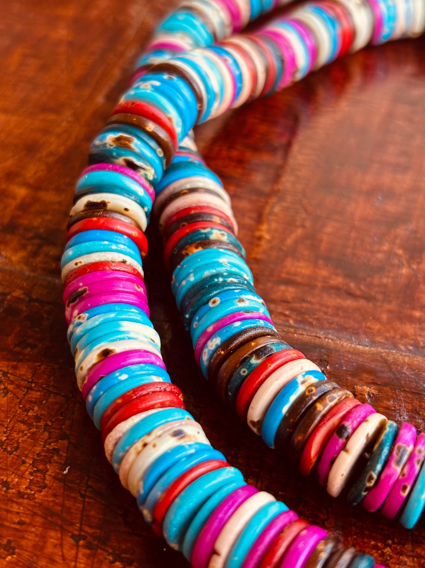 RAAK.Halsketting | CARNAVA.Blauw