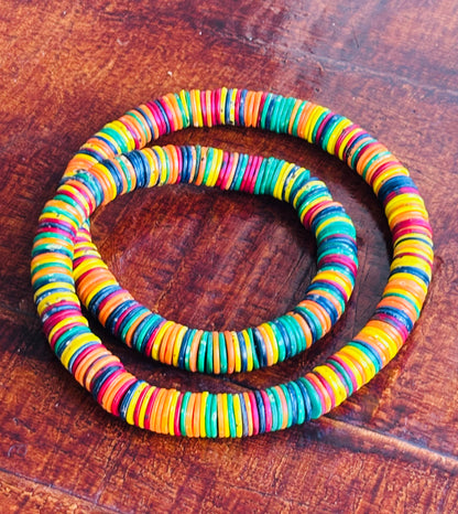 RAAK.Halsketting | CARNAVA.ORANJE (kort)