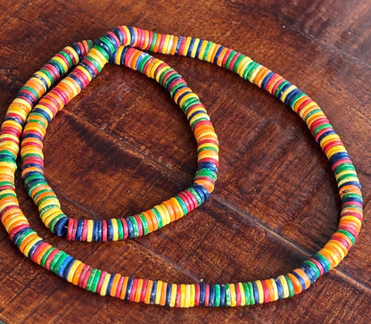 RAAK.Halsketting | CARNAVA.ORANJE (lang)