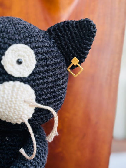 RAAK.Oorringen | VERMEIL Prikkers