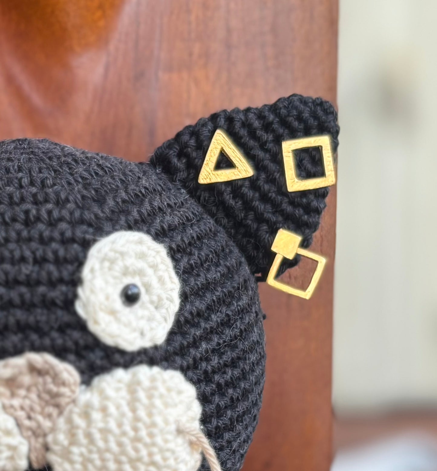 RAAK.Oorringen | VERMEIL Prikkers