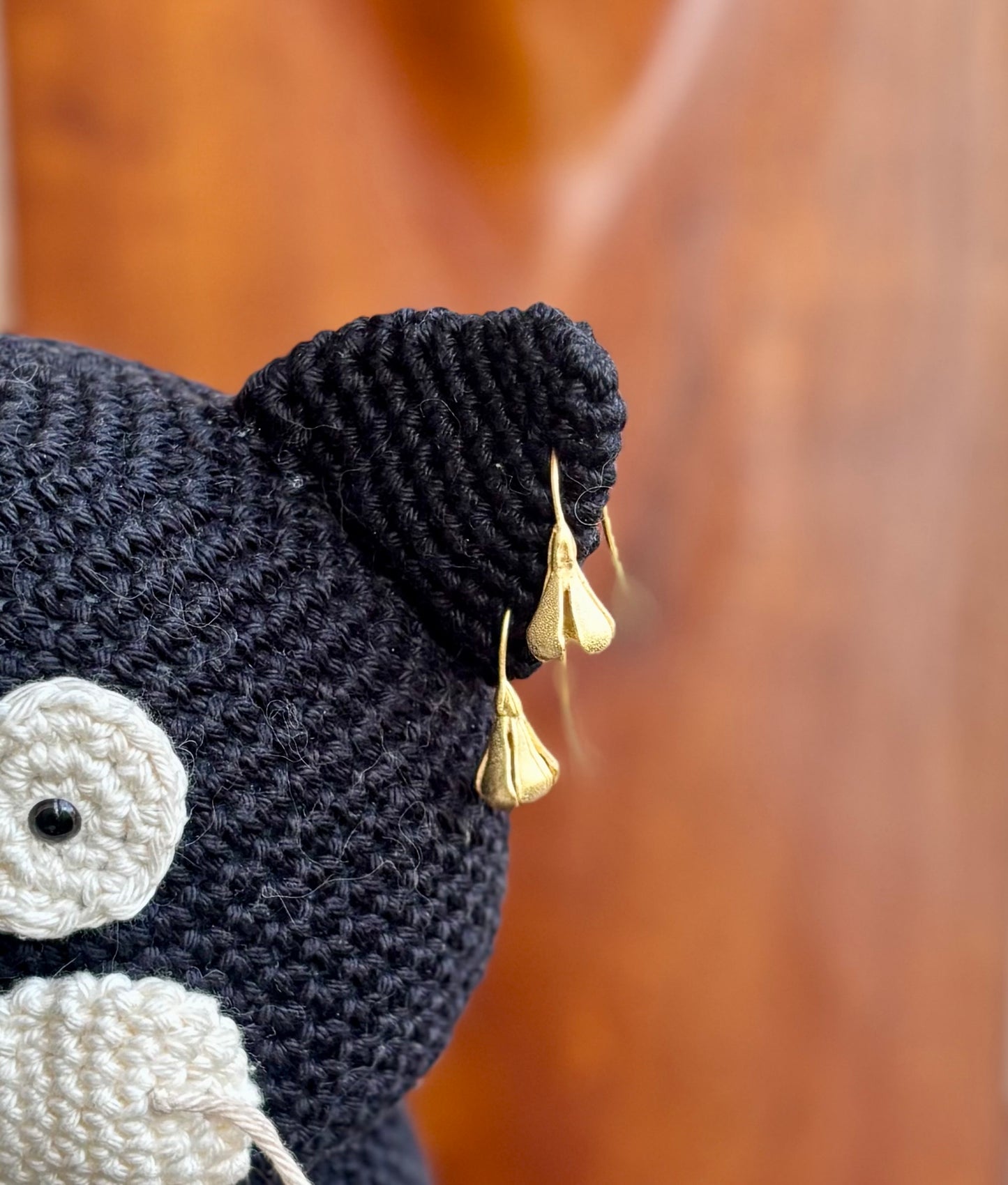 RAAK.Oorringen | VERMEIL Hangers