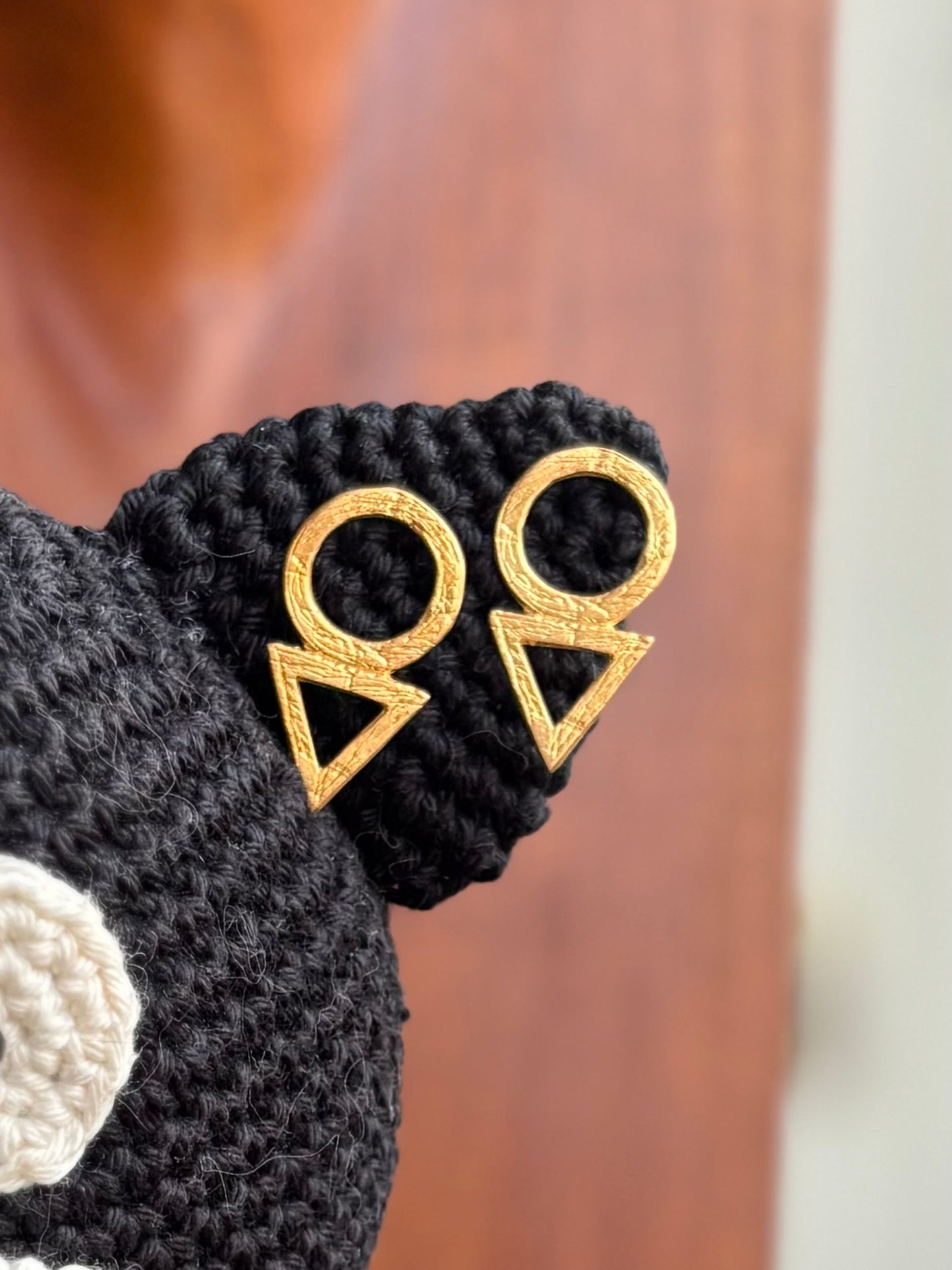 RAAK.Oorringen | VERMEIL Prikkers