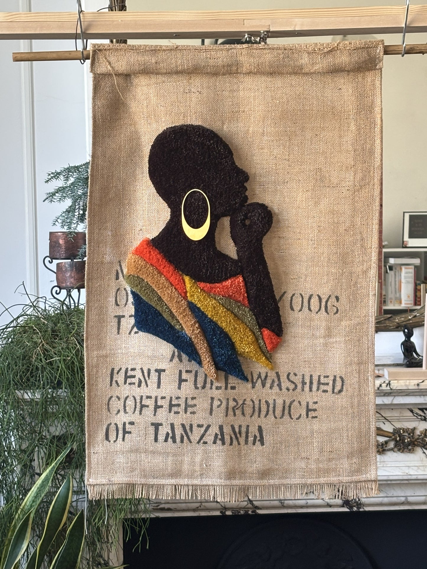 Coffee Lady Two - getuft WANDwerk