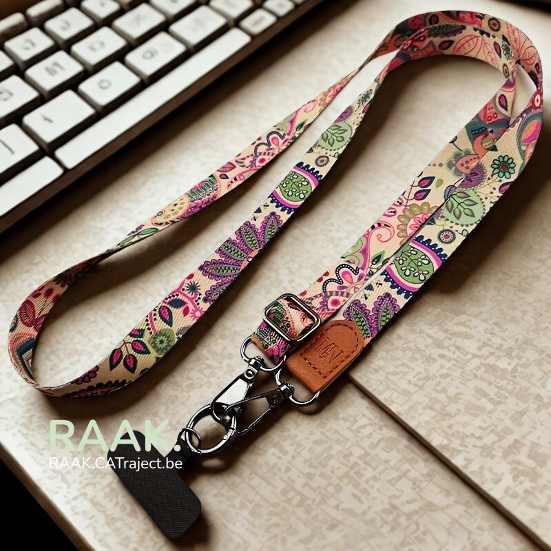 RAAK.lanyard | FLORAL