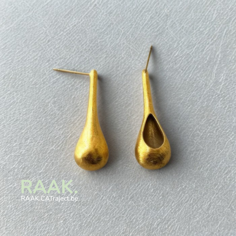 RAAK.Oorringen | STALAKTIT