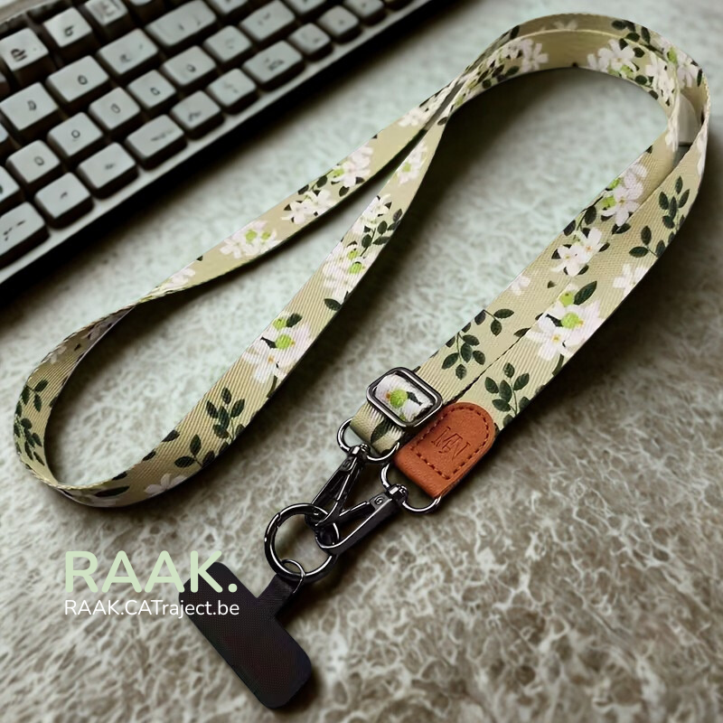 RAAK.lanyard | FLORAL