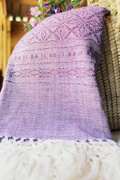 Rebozo | CLAVELES - Close weave