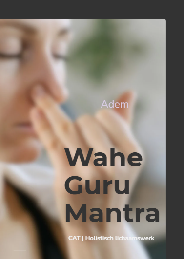 RAAK.Mantra | WAHE GURU
