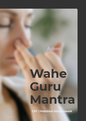RAAK.Mantra | WAHE GURU