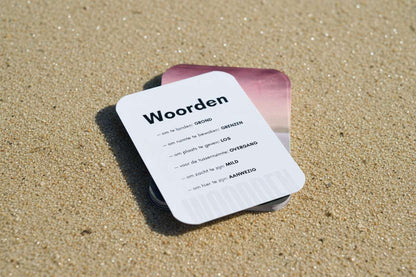 Woorden Reflectie overzicht