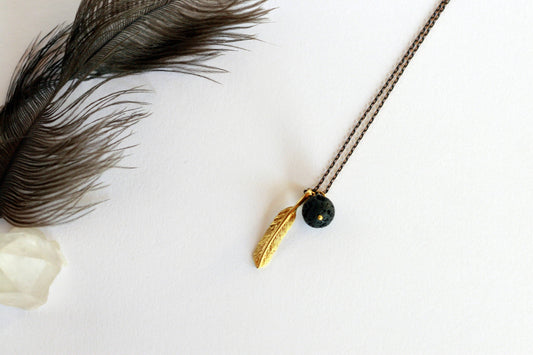 RAAK.Diffuser Ketting | LAVA.Veer