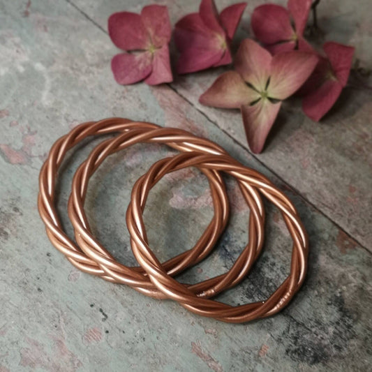 RAAK.Armband | Boeddhi KoperGedraaid