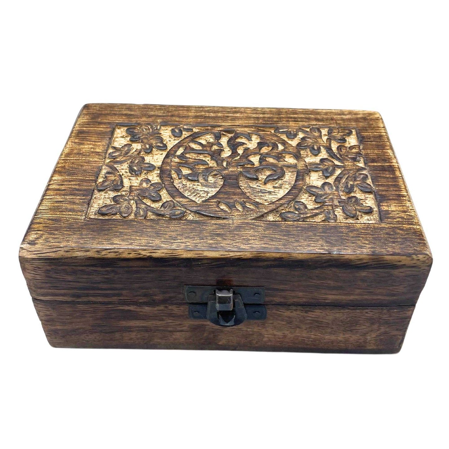 Levensboom houten doos