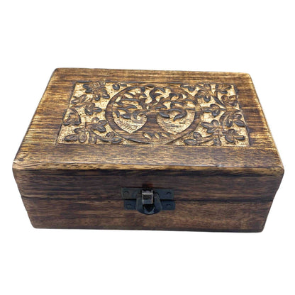 Levensboom houten doos